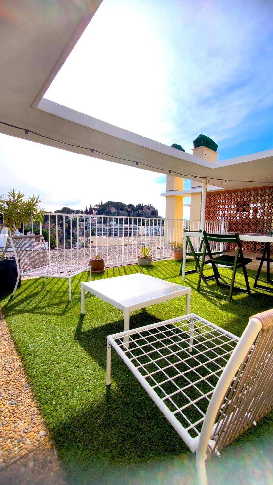 Sunset Garden - Roof Top 45 M2 Vue Mer / Cap Canaille カシ エクステリア 写真